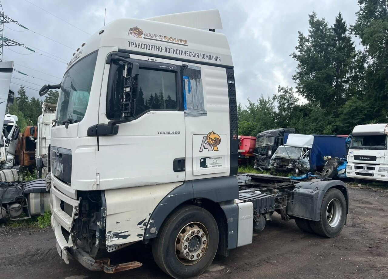 MAN TGX - Тягач: фото 3 MAN TGX - Тягач: фото 3