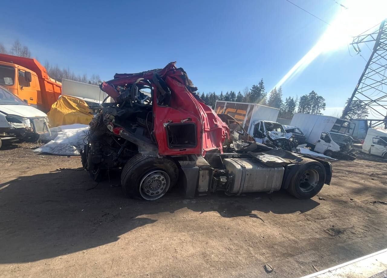 MAN TGX - Тягач: фото 1 MAN TGX - Тягач: фото 1