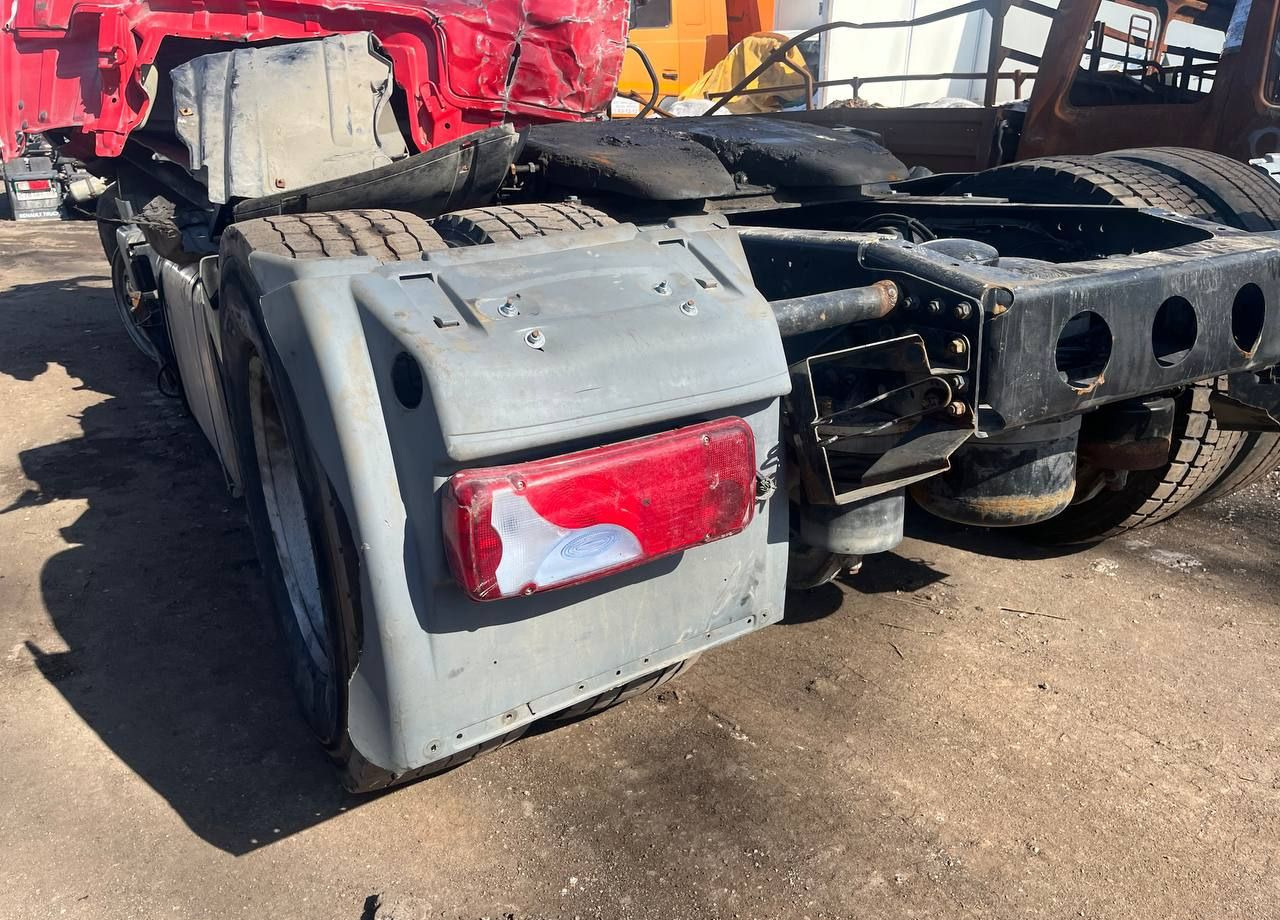 Тягач MAN TGX: фото 29