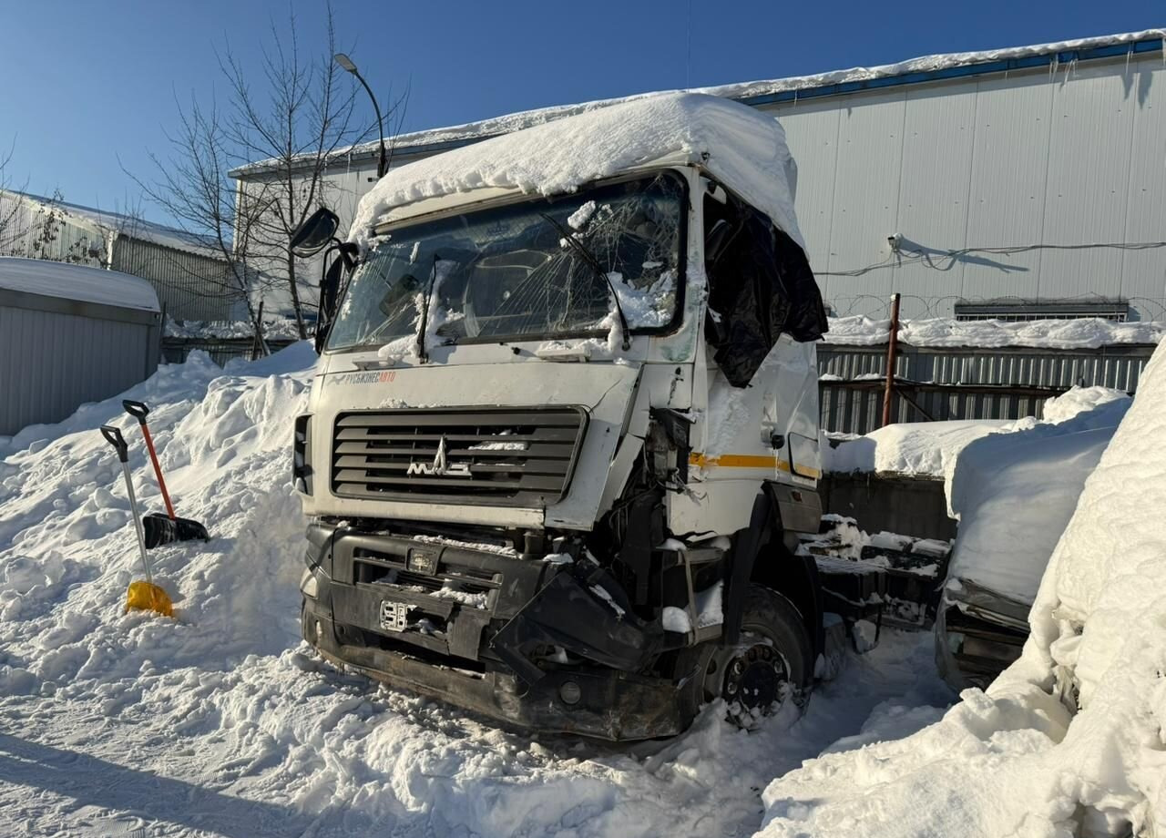 МАЗ 5440 - Тягач: фото 1 МАЗ 5440 - Тягач: фото 1