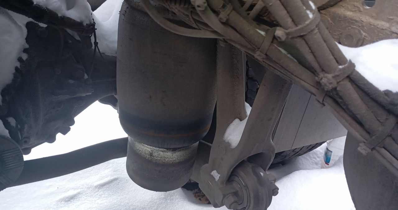 Тягач Mercedes-Benz Actros: фото 31