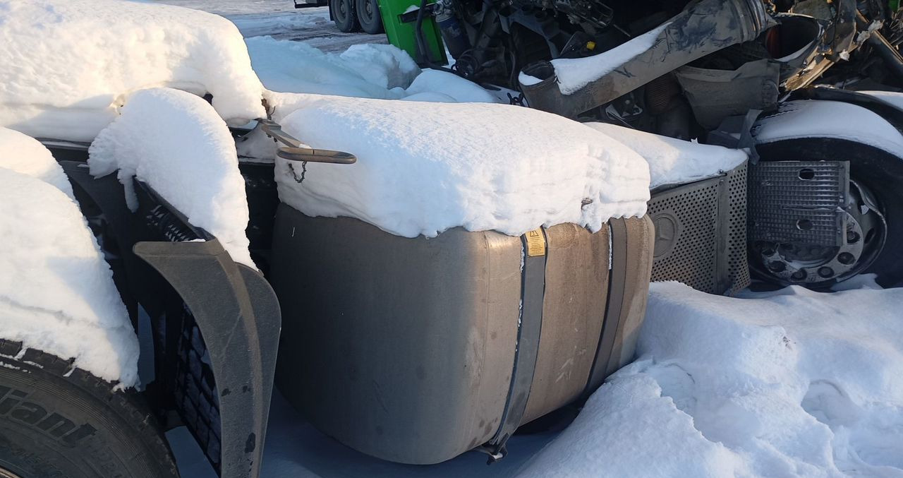 Тягач Mercedes-Benz Actros: фото 17