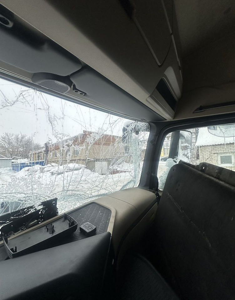 Тягач Mercedes-Benz Actros: фото 29