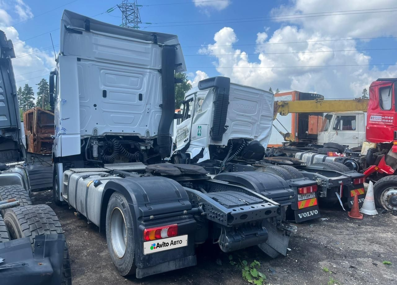 Mercedes-Benz Actros - Тягач: фото 4 Mercedes-Benz Actros - Тягач: фото 4