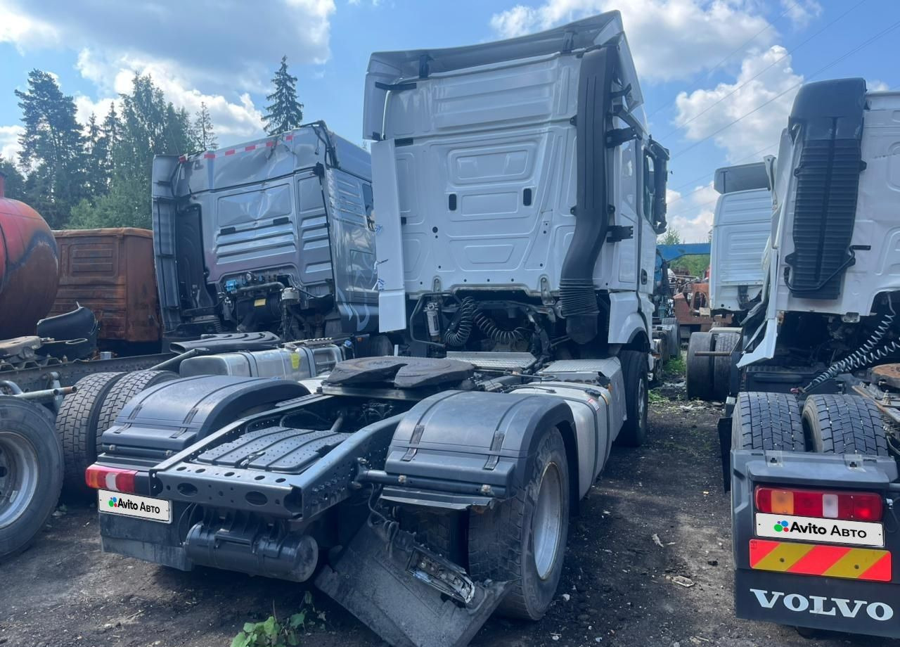 Mercedes-Benz Actros - Тягач: фото 5 Mercedes-Benz Actros - Тягач: фото 5