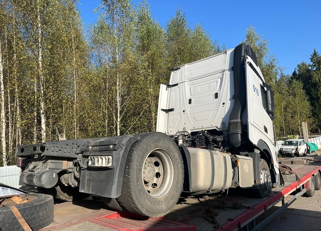 Mercedes-Benz Actros - Тягач: фото 4 Mercedes-Benz Actros - Тягач: фото 4