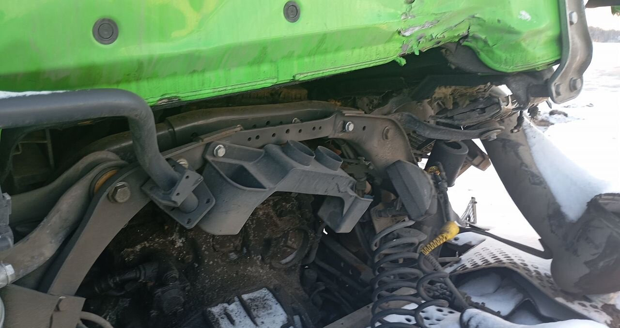 Тягач Mercedes-Benz Actros: фото 15