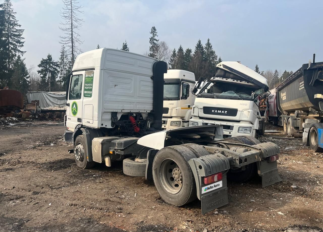 Тягач Mercedes-Benz Actros: фото 7