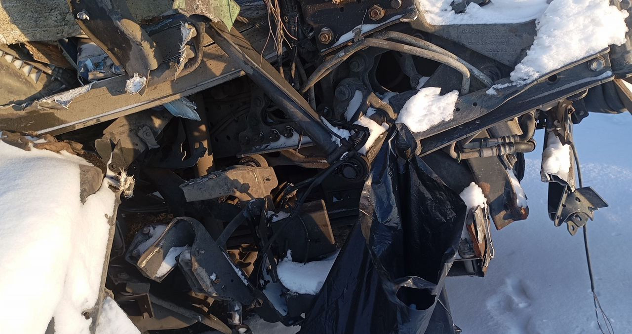 Тягач Mercedes-Benz Actros: фото 12