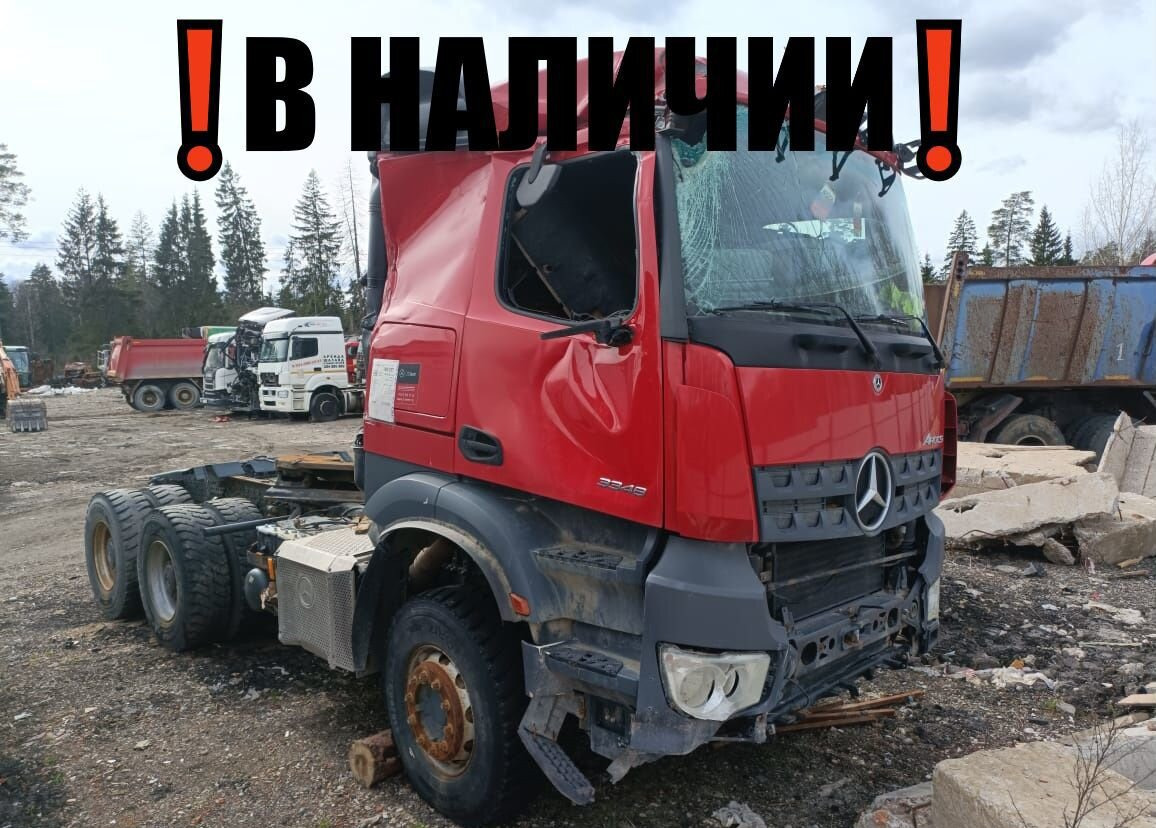 Mercedes-Benz Arocs - Тягач: фото 2 Mercedes-Benz Arocs - Тягач: фото 2