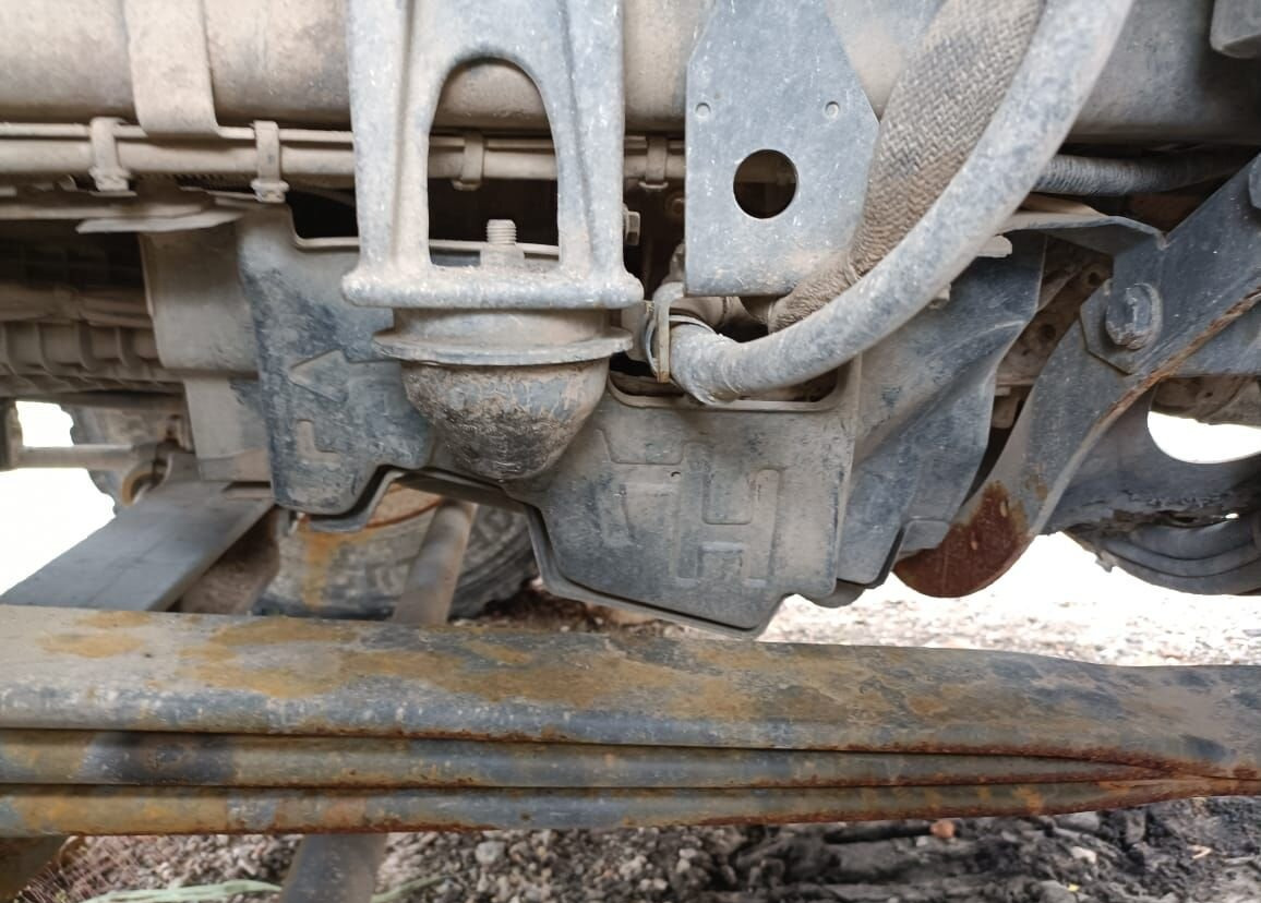 Тягач Mercedes-Benz Arocs: фото 22