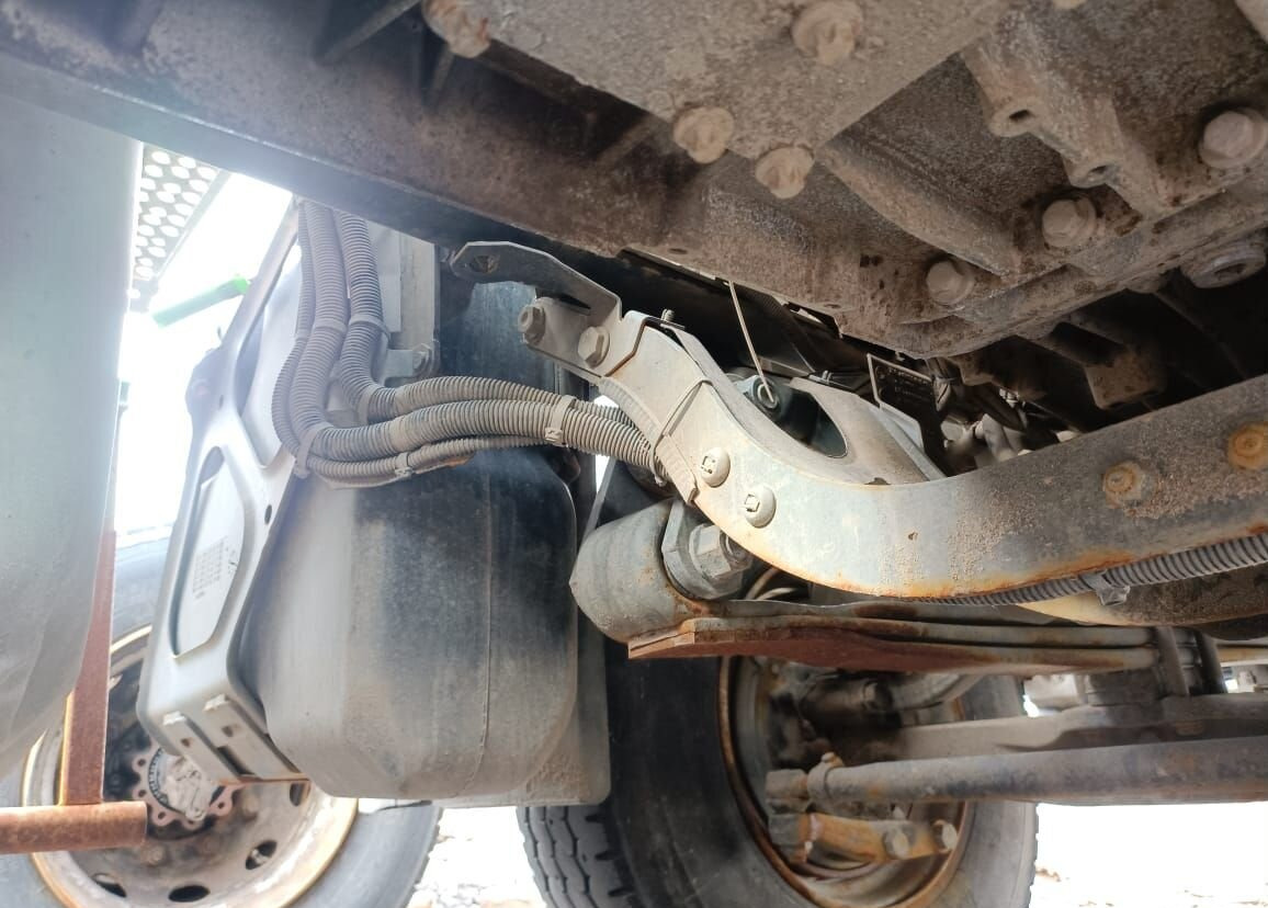 Тягач Mercedes-Benz Arocs: фото 16