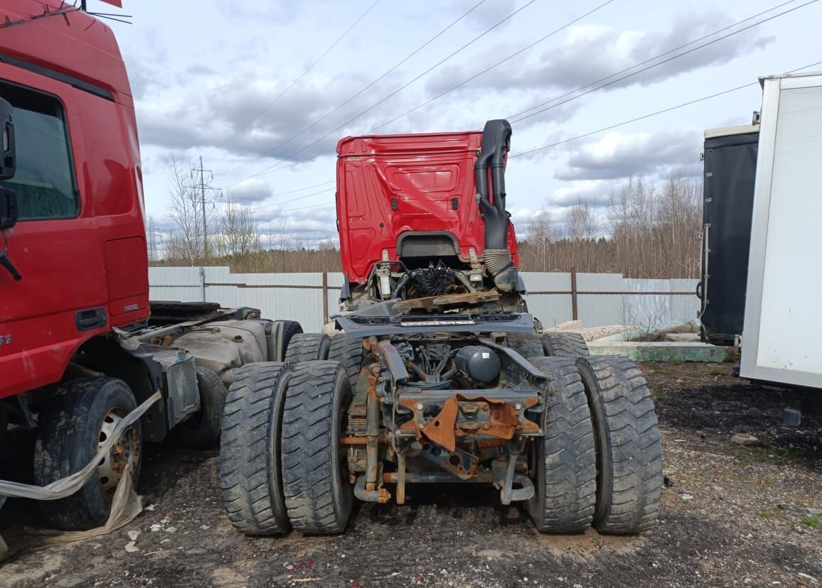 Mercedes-Benz Arocs - Тягач: фото 3 Mercedes-Benz Arocs - Тягач: фото 3