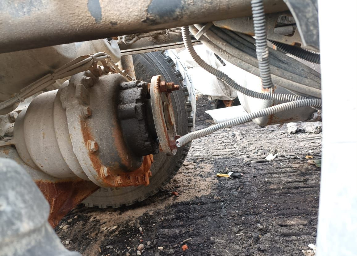 Тягач Mercedes-Benz Arocs: фото 32