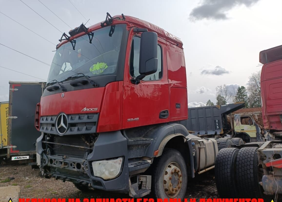 Mercedes-Benz Arocs - Тягач: фото 1 Mercedes-Benz Arocs - Тягач: фото 1