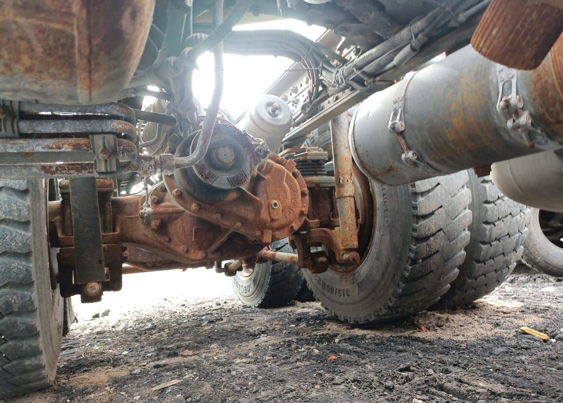 Тягач Mercedes-Benz Arocs: фото 40