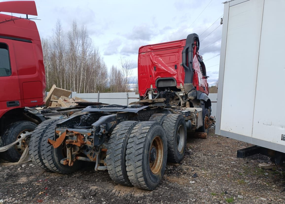 Mercedes-Benz Arocs - Тягач: фото 4 Mercedes-Benz Arocs - Тягач: фото 4