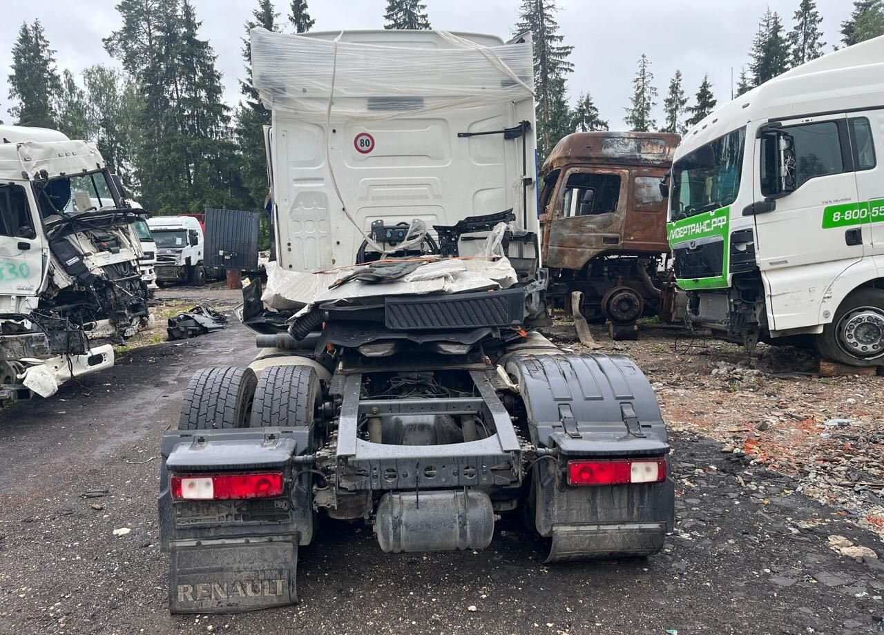 Renault T-Series - Тягач: фото 5 Renault T-Series - Тягач: фото 5