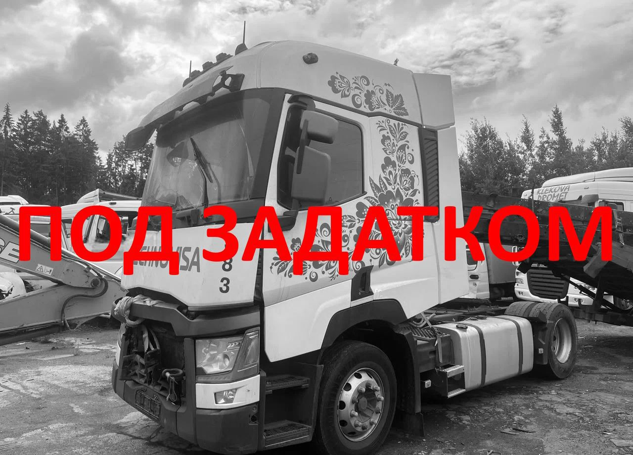 Renault T-Series - Тягач: фото 1 Renault T-Series - Тягач: фото 1