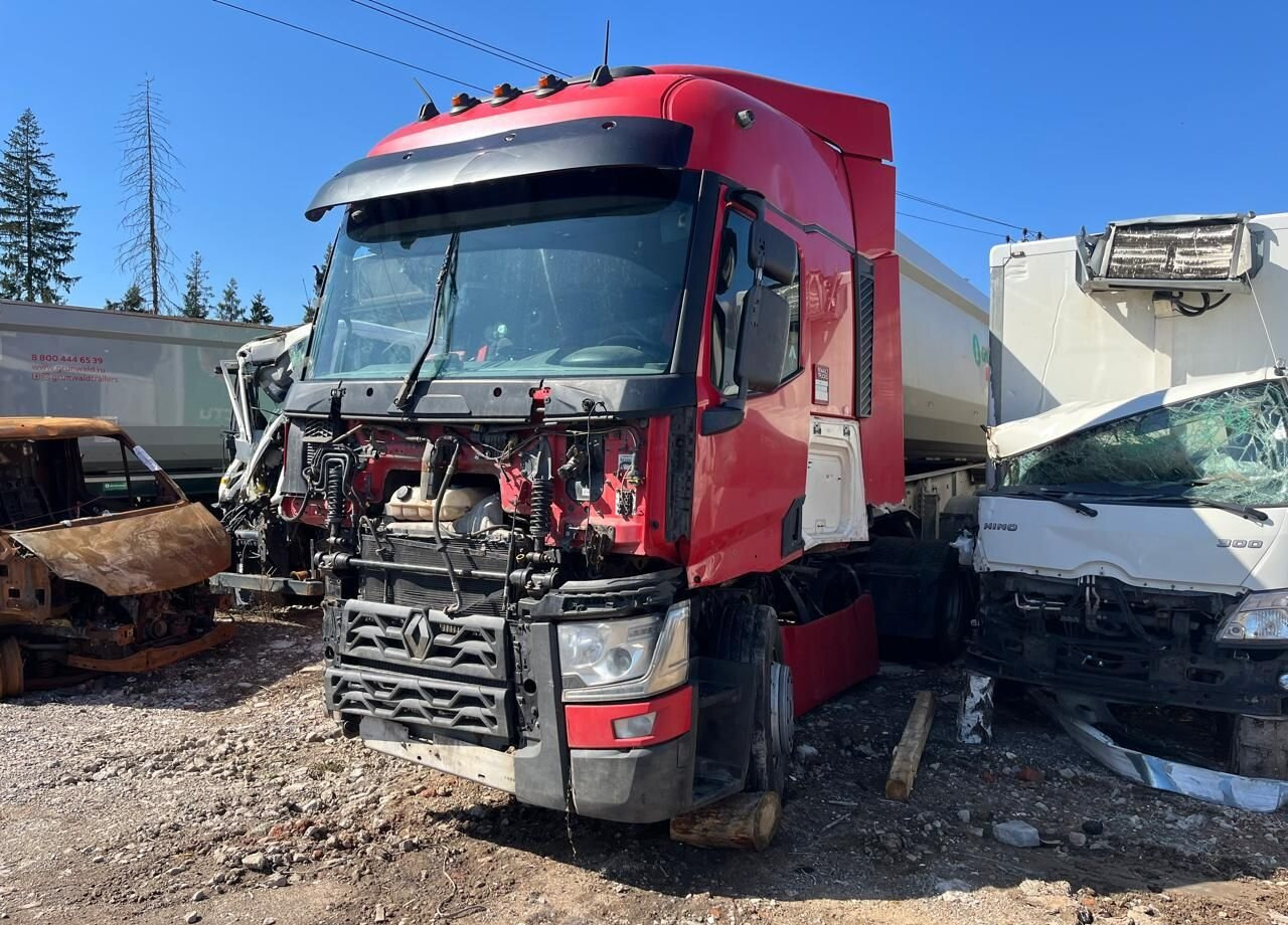 Renault T-Series - Тягач: фото 1 Renault T-Series - Тягач: фото 1