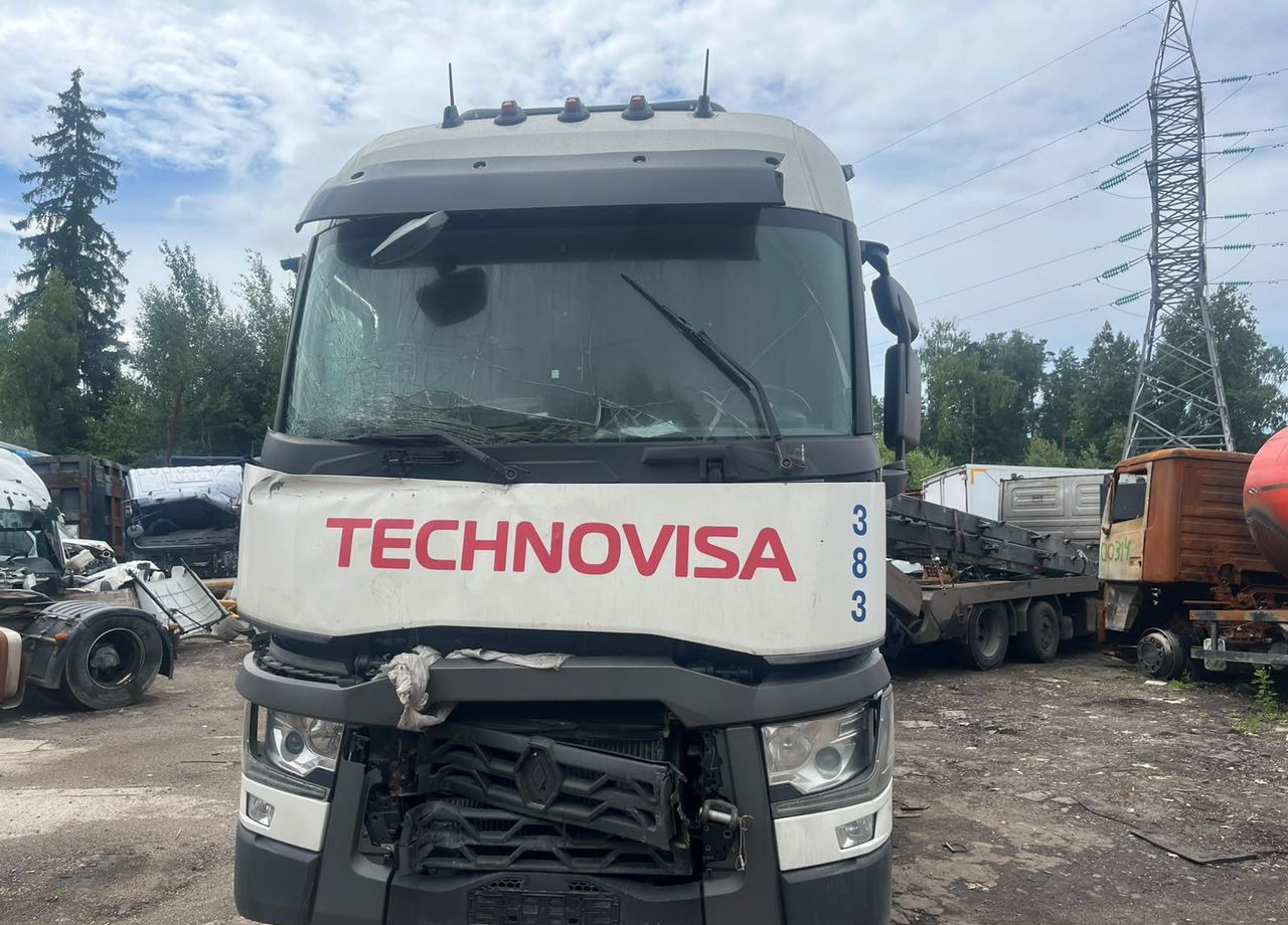 Renault T-Series - Тягач: фото 2 Renault T-Series - Тягач: фото 2