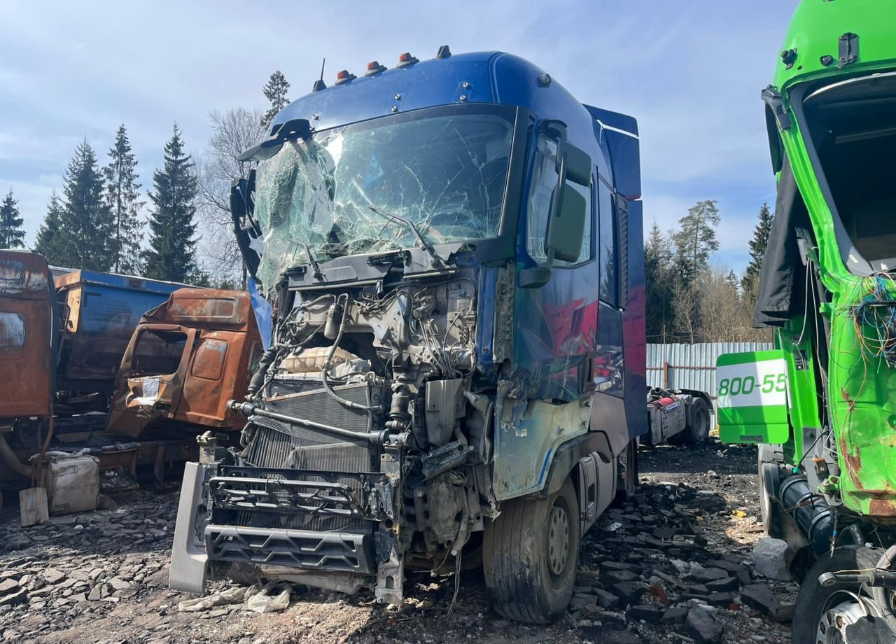 Renault T-Series - Тягач: фото 2 Renault T-Series - Тягач: фото 2