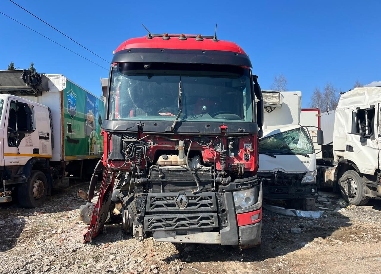 Renault T-Series - Тягач: фото 3 Renault T-Series - Тягач: фото 3