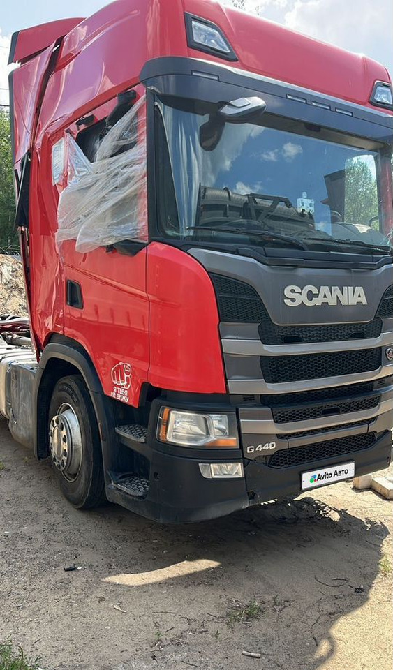 Тягач Scania G: фото 6
