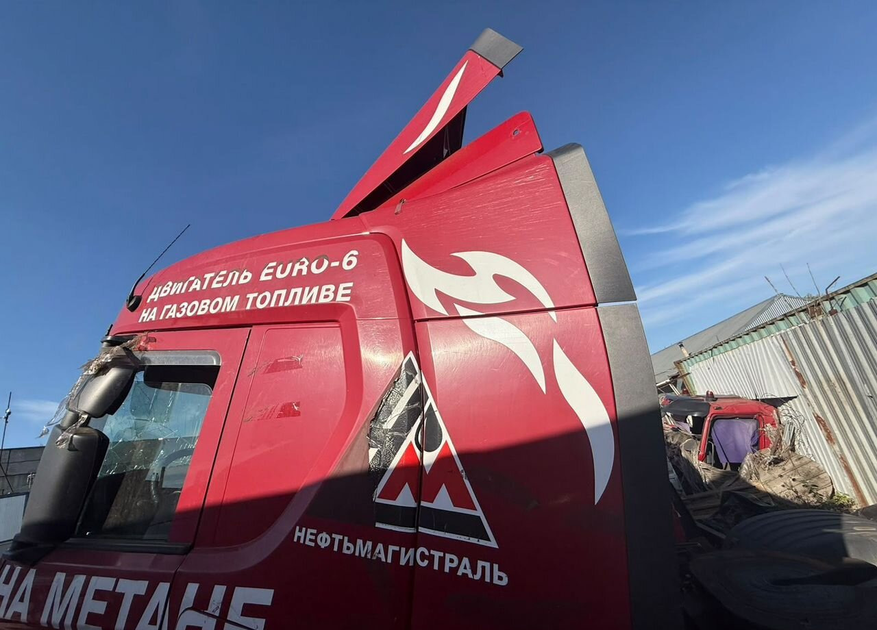 Тягач Scania G: фото 8 Тягач Scania G: фото 8