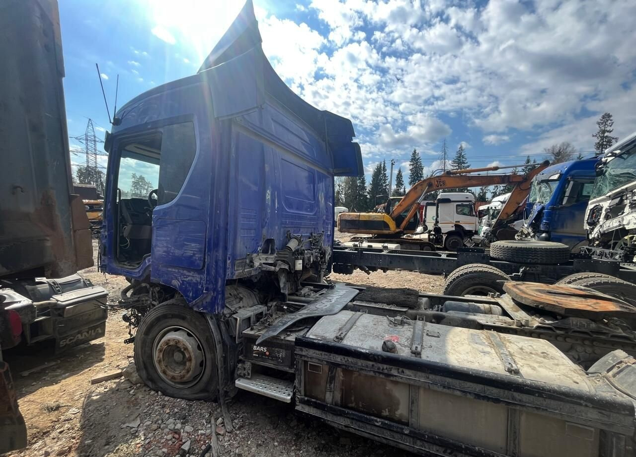 Тягач Scania G: фото 7