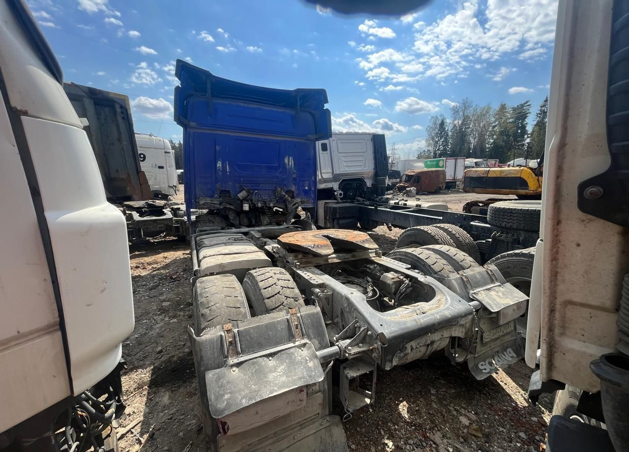 Тягач Scania G: фото 30