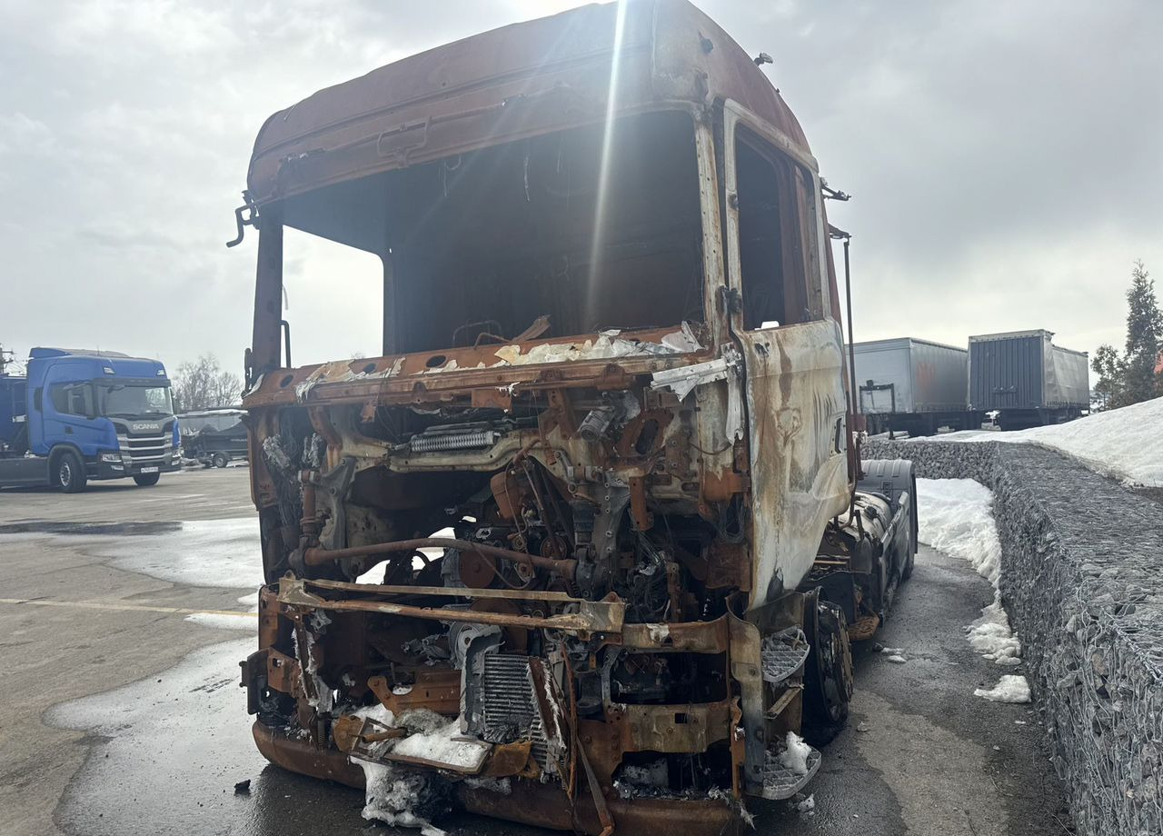 Тягач Scania G: фото 6 Тягач Scania G: фото 6