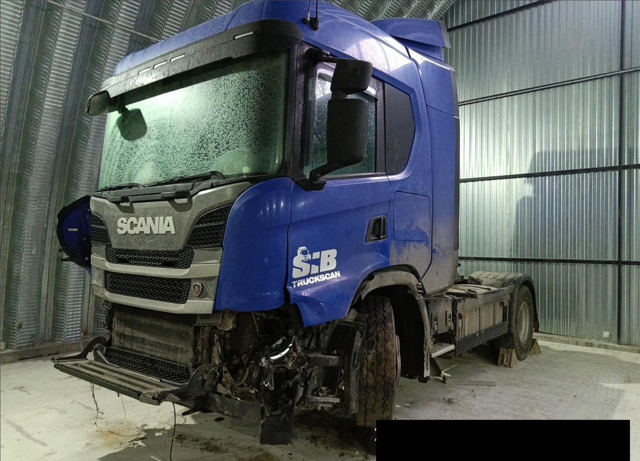 Scania G - Тягач: фото 1 Scania G - Тягач: фото 1