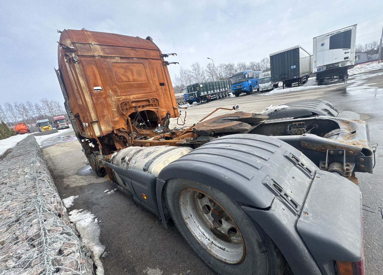 Тягач Scania G: фото 8 Тягач Scania G: фото 8