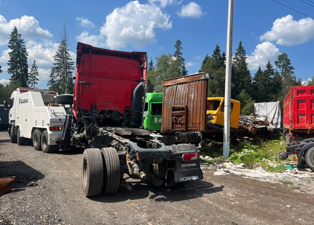 Scania G - Тягач: фото 2 Scania G - Тягач: фото 2