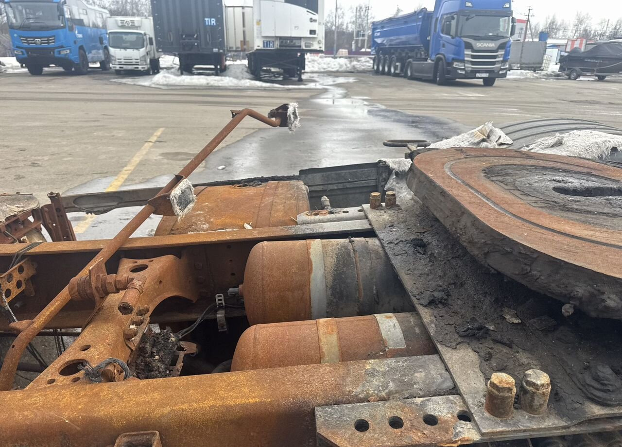 Тягач Scania G: фото 33 Тягач Scania G: фото 33