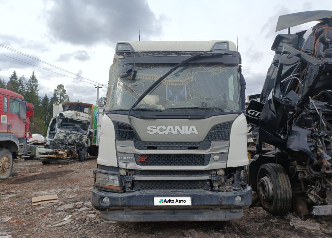 Scania G - Тягач: фото 2 Scania G - Тягач: фото 2