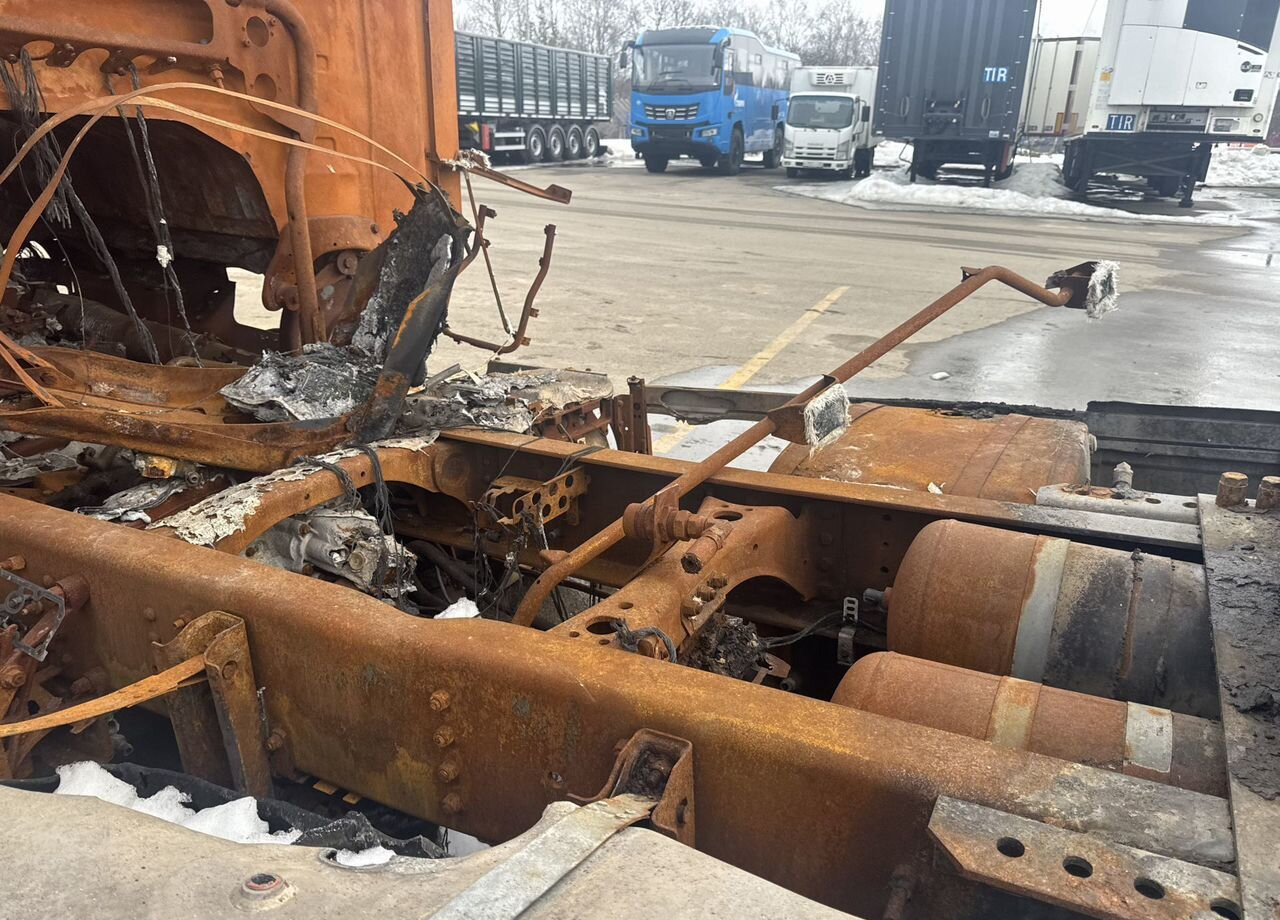 Тягач Scania G: фото 34 Тягач Scania G: фото 34