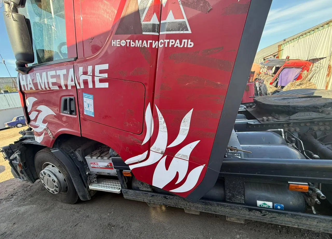 Тягач Scania G: фото 7 Тягач Scania G: фото 7