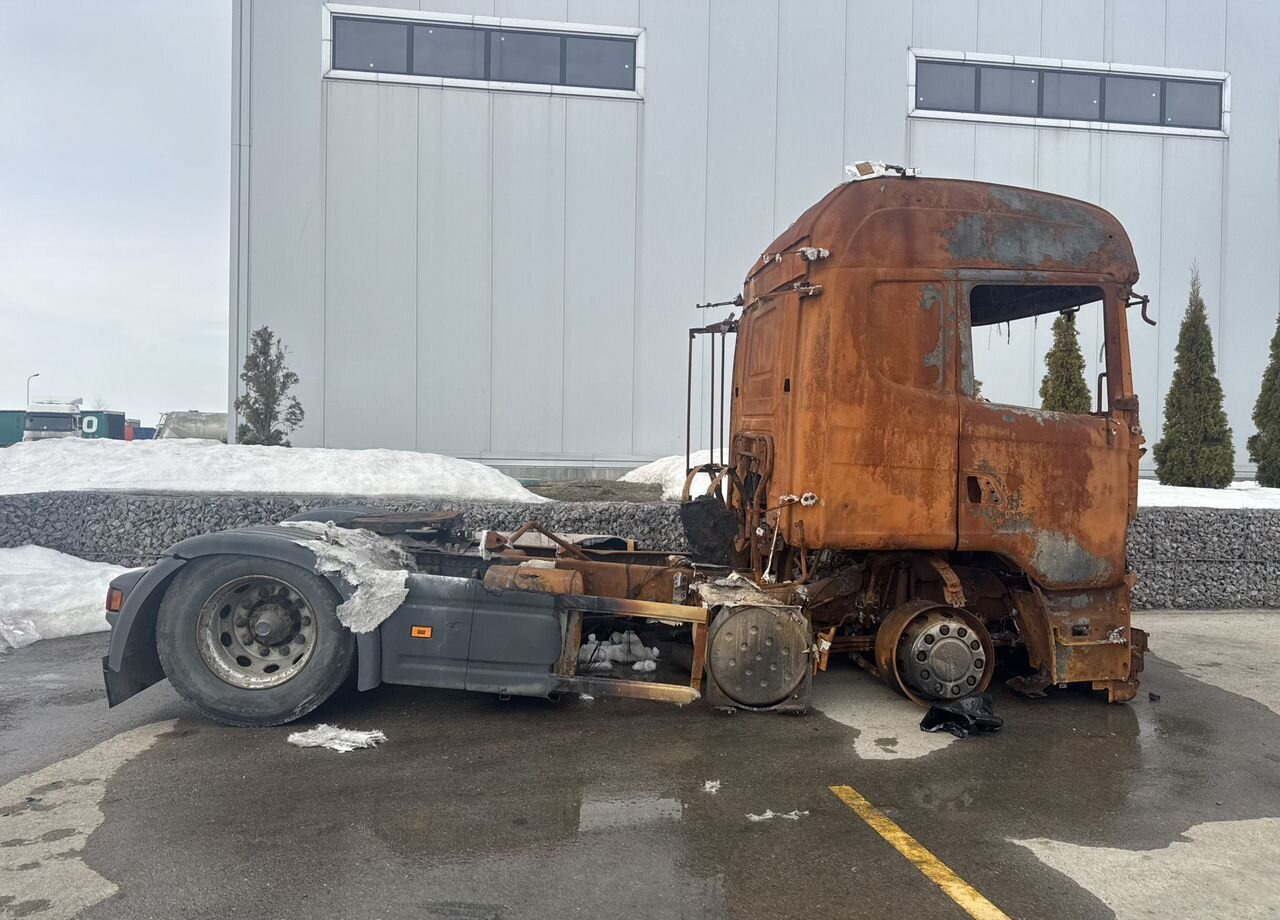 Scania G - Тягач: фото 5 Scania G - Тягач: фото 5