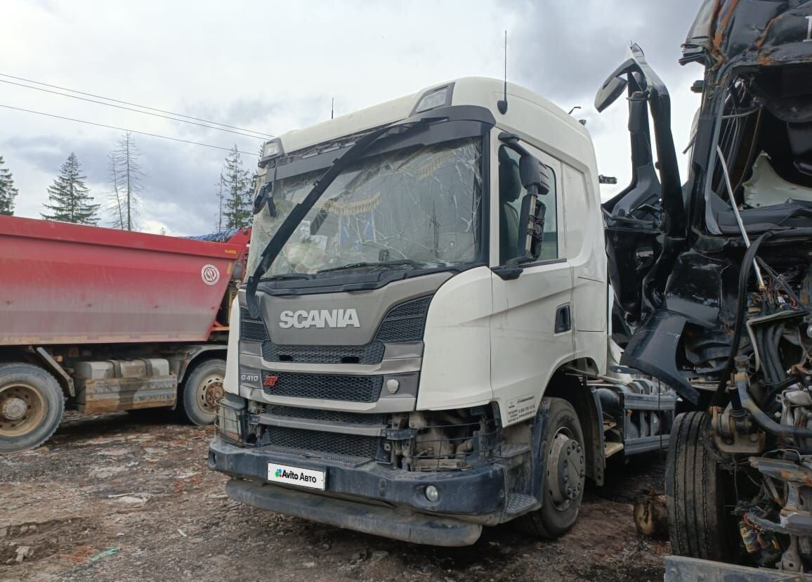 Тягач Scania G: фото 7 Тягач Scania G: фото 7