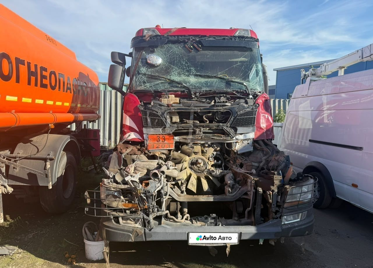 Scania G - Тягач: фото 3 Scania G - Тягач: фото 3