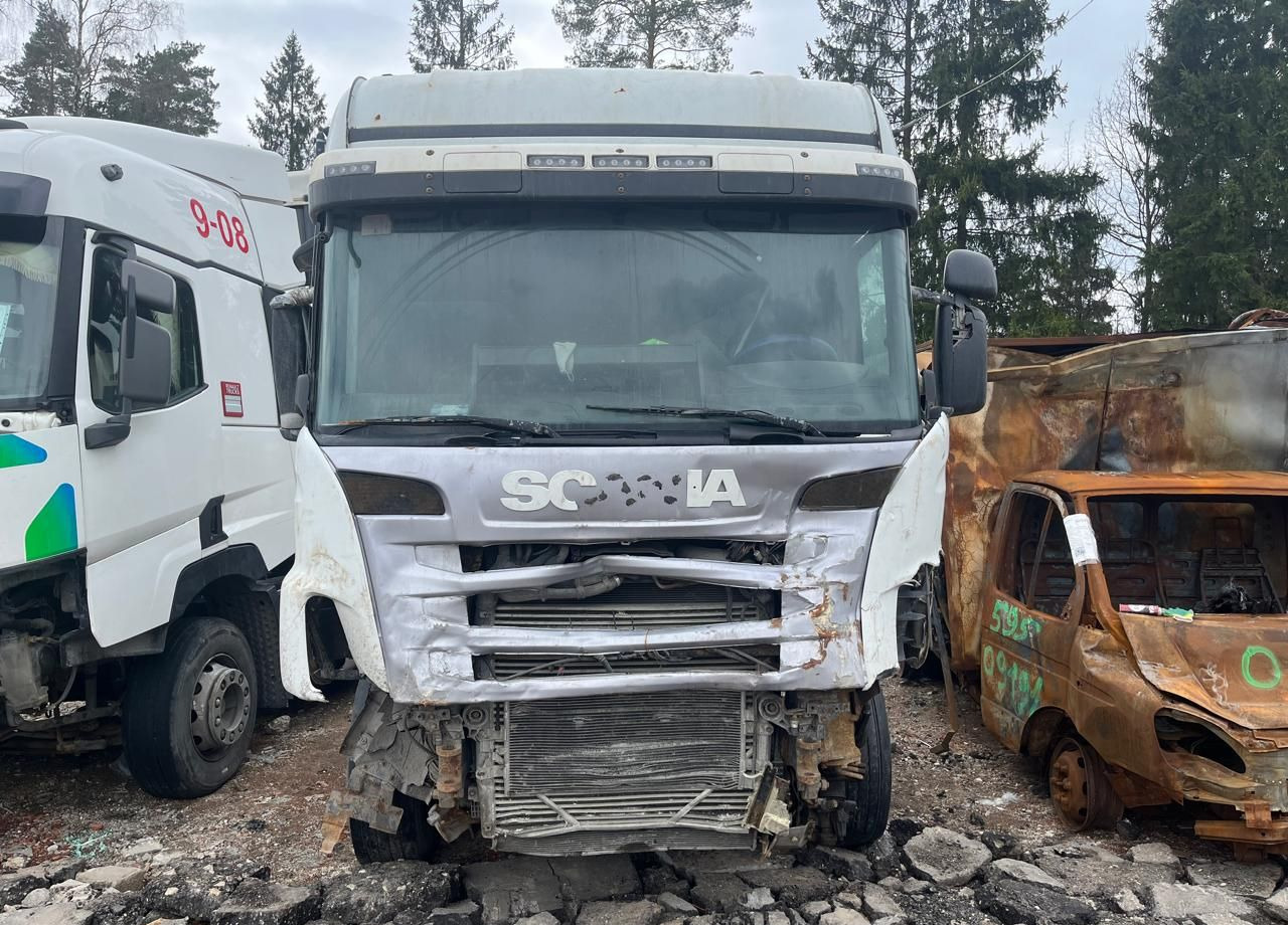 Scania G - Тягач: фото 4 Scania G - Тягач: фото 4