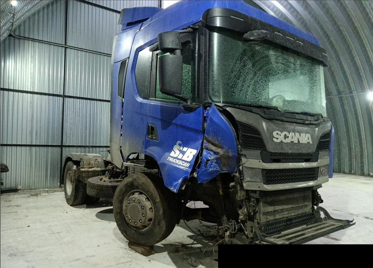 Scania G - Тягач: фото 4 Scania G - Тягач: фото 4