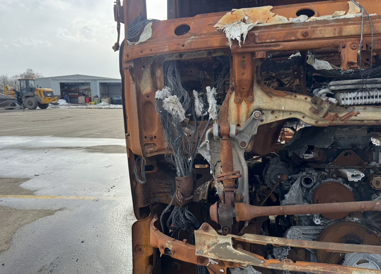 Тягач Scania G: фото 40 Тягач Scania G: фото 40