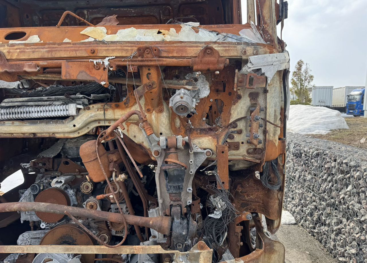 Тягач Scania G: фото 39 Тягач Scania G: фото 39