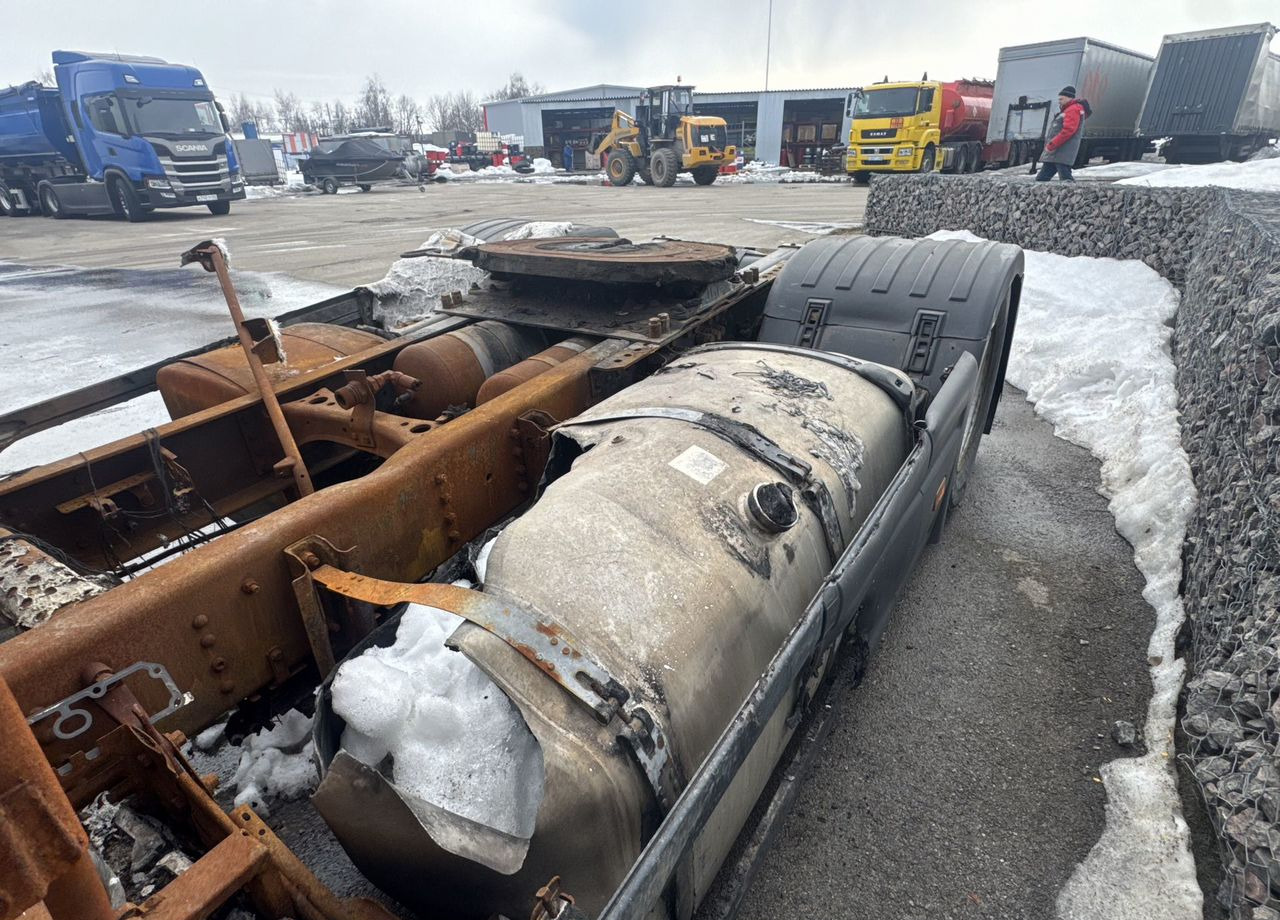 Тягач Scania G: фото 31 Тягач Scania G: фото 31