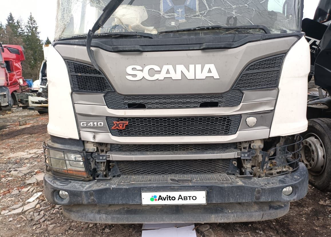 Тягач Scania G: фото 9 Тягач Scania G: фото 9