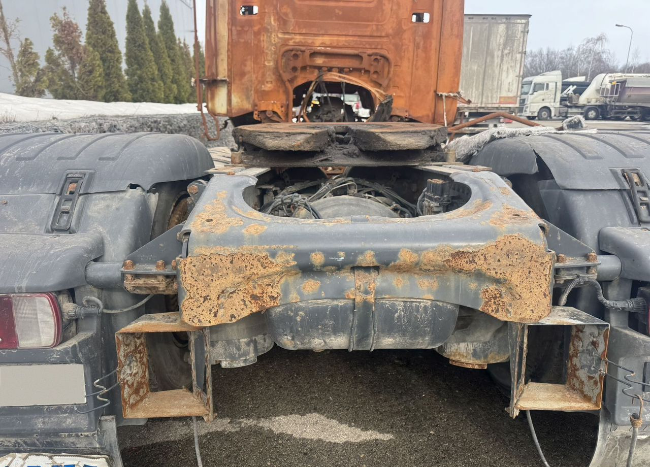 Тягач Scania G: фото 9 Тягач Scania G: фото 9