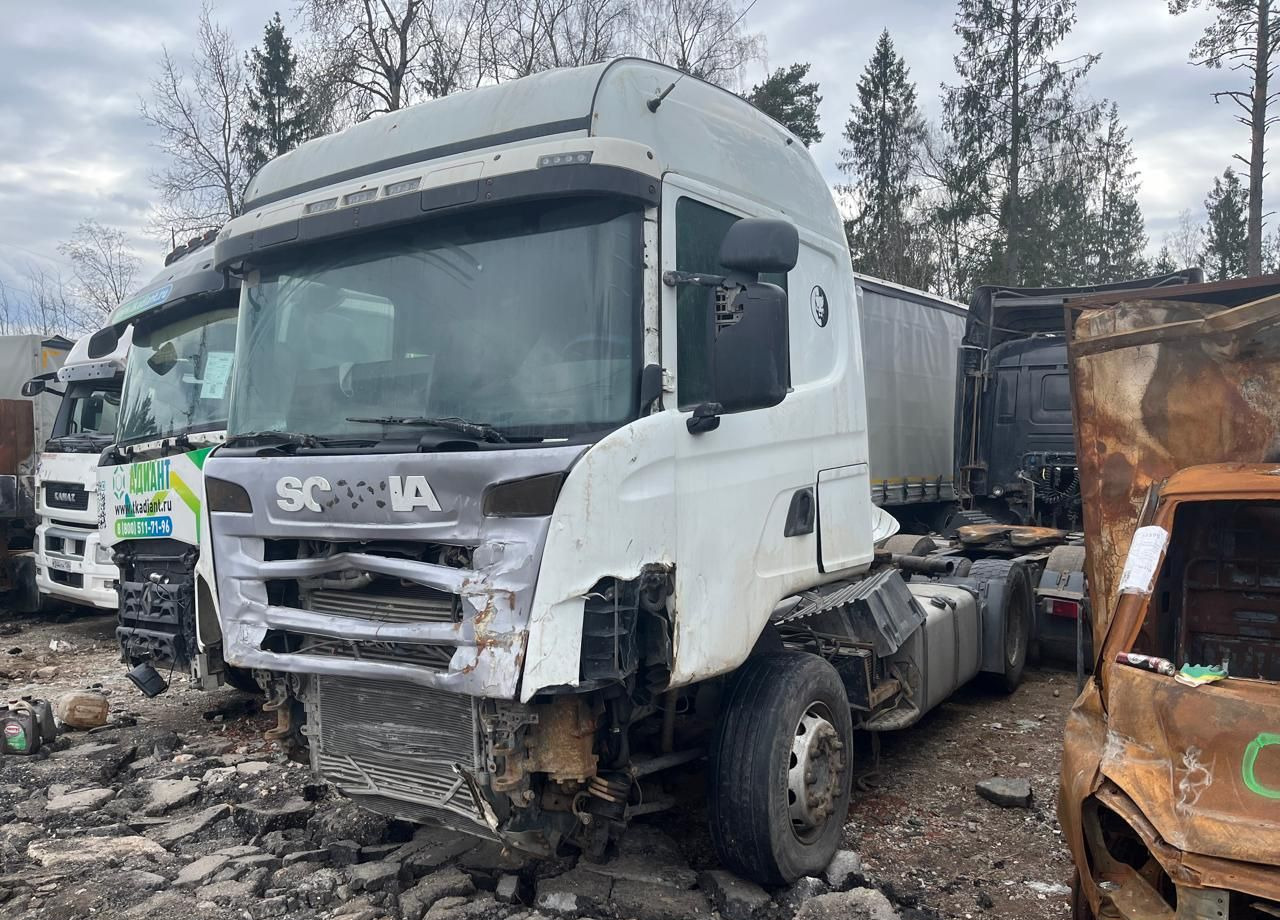 Scania G - Тягач: фото 3 Scania G - Тягач: фото 3
